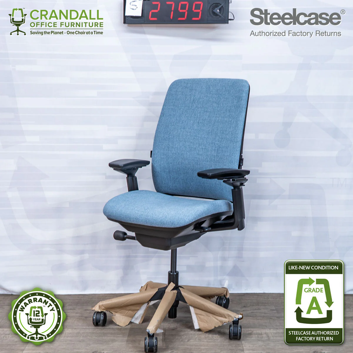 S-2799 - Steelcase Amia - Grade A