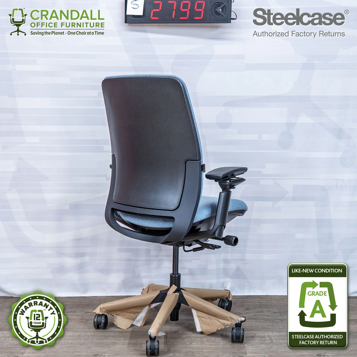 S-2799 - Steelcase Amia - Grade A - Image 2