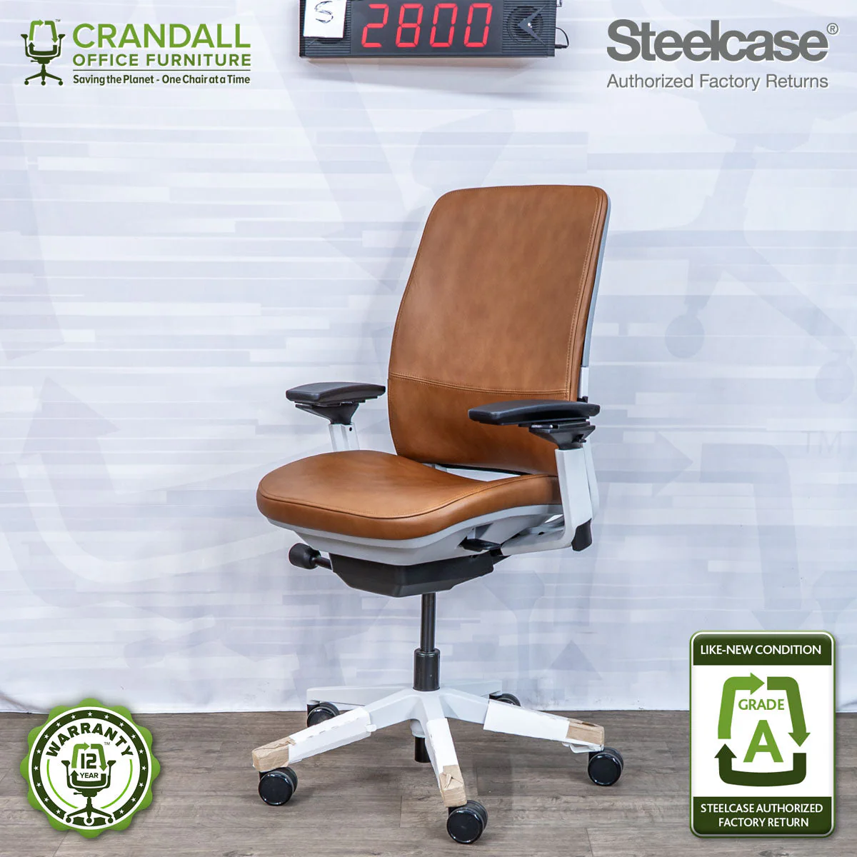 S-2800 - Steelcase Amia - Grade A