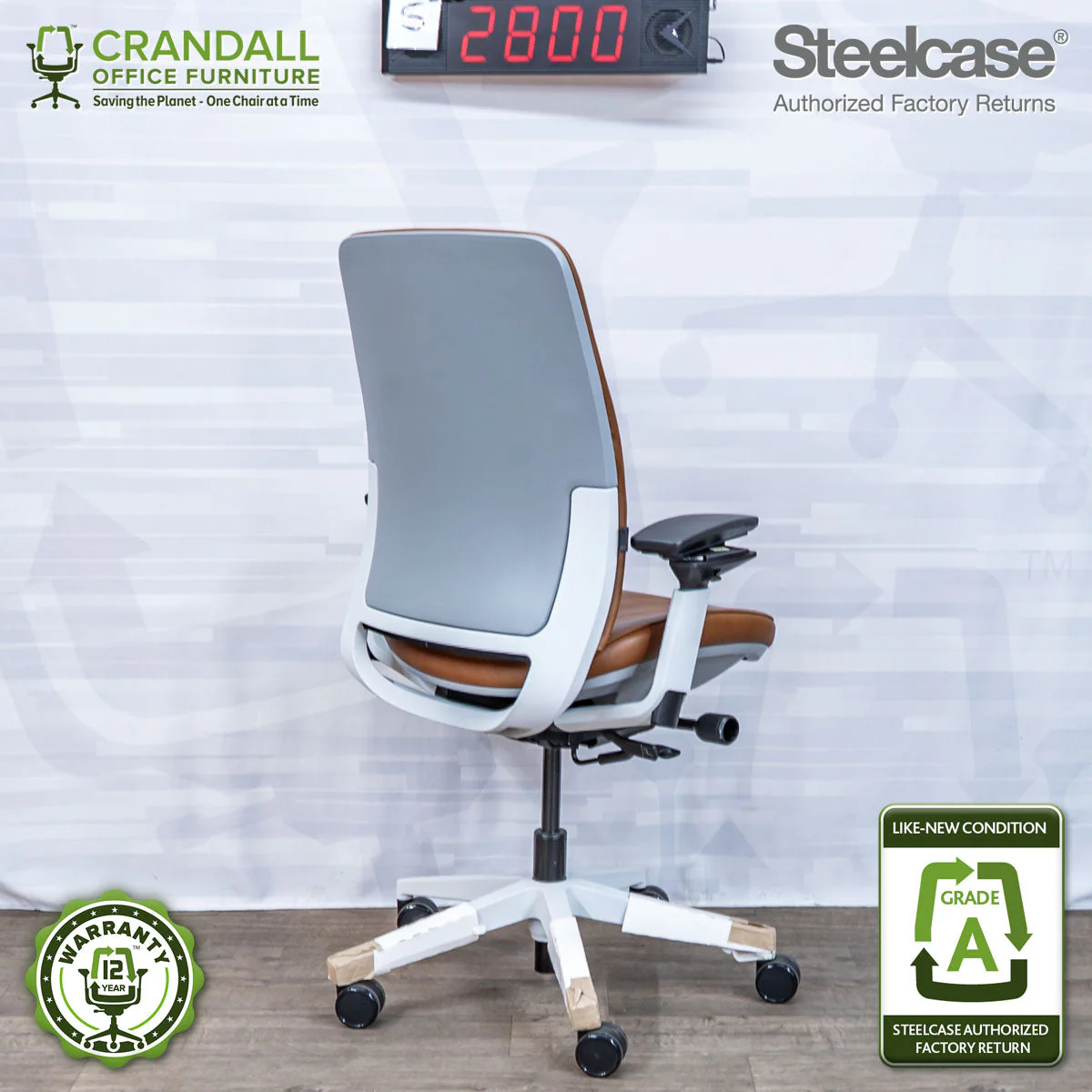 S-2800 - Steelcase Amia - Grade A - Image 2