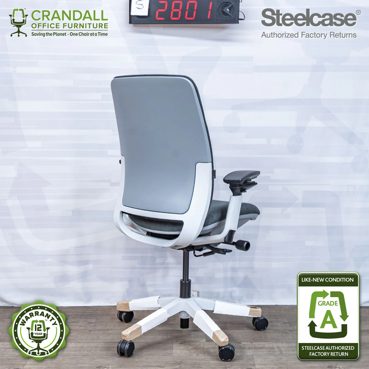 S-2801 - Steelcase Amia - Grade A - Image 2