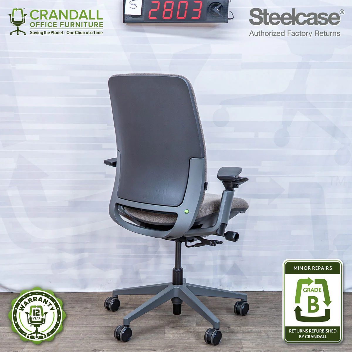 S-2803 - Steelcase Amia - Grade B - Image 2