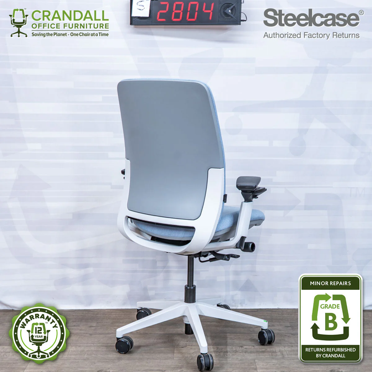 S-2804 - Steelcase Amia - Grade B - Image 2