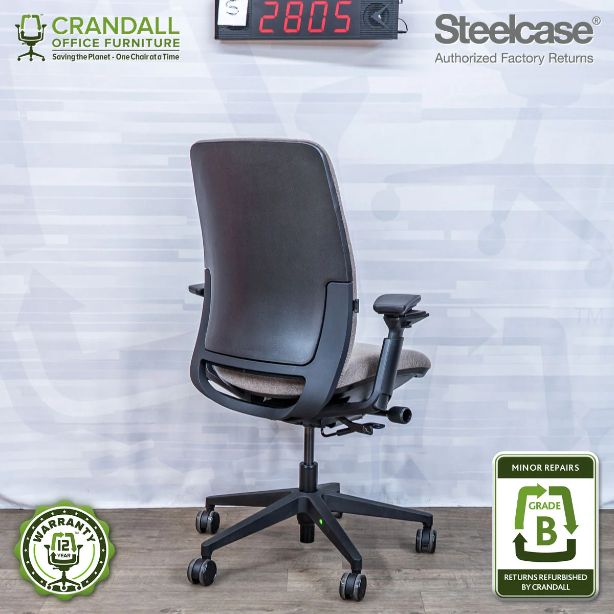 S-2805 - Steelcase Amia - Grade B - Image 2