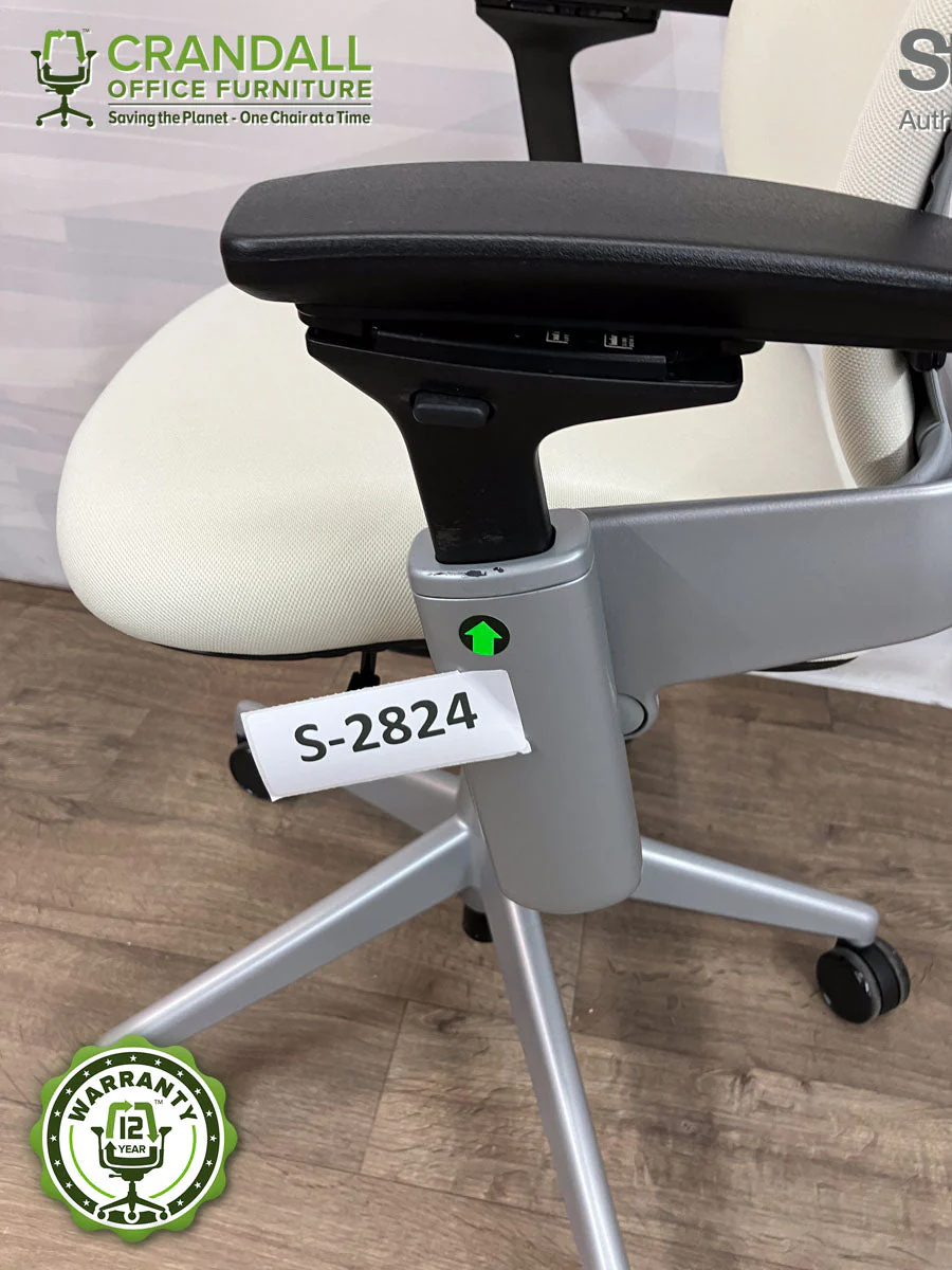 S-2824 - Steelcase V2 Leap - Grade B - Image 3