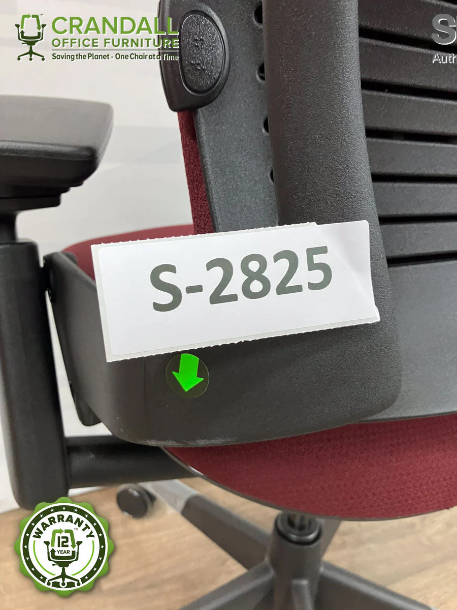 S-2825 - Steelcase V2 Leap - Grade B - Image 3