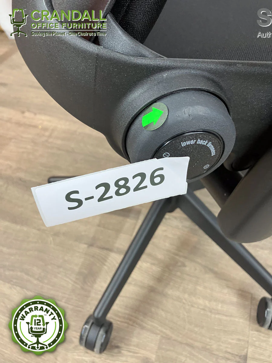 S-2826 - Steelcase V2 Leap - Grade B - Image 3
