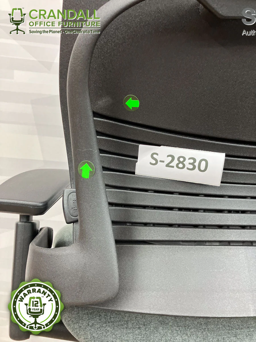 S-2830 - Steelcase V2 Leap - Grade B - Image 3