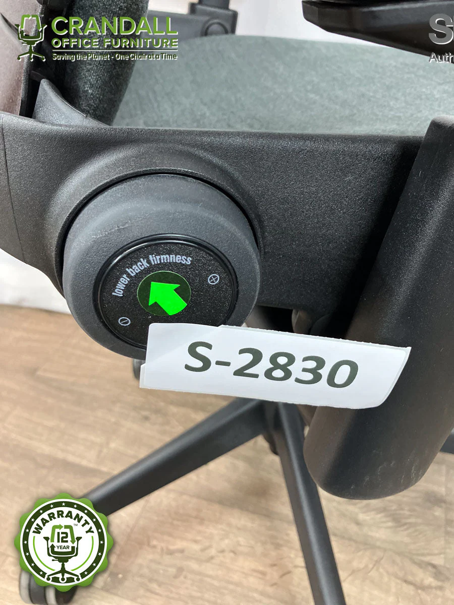 S-2830 - Steelcase V2 Leap - Grade B - Image 4