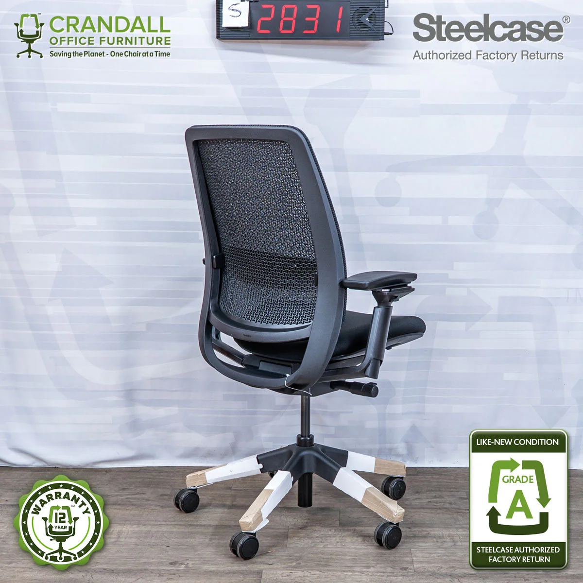 S-2831 - Steelcase Series 2 - Grade A - Image 2