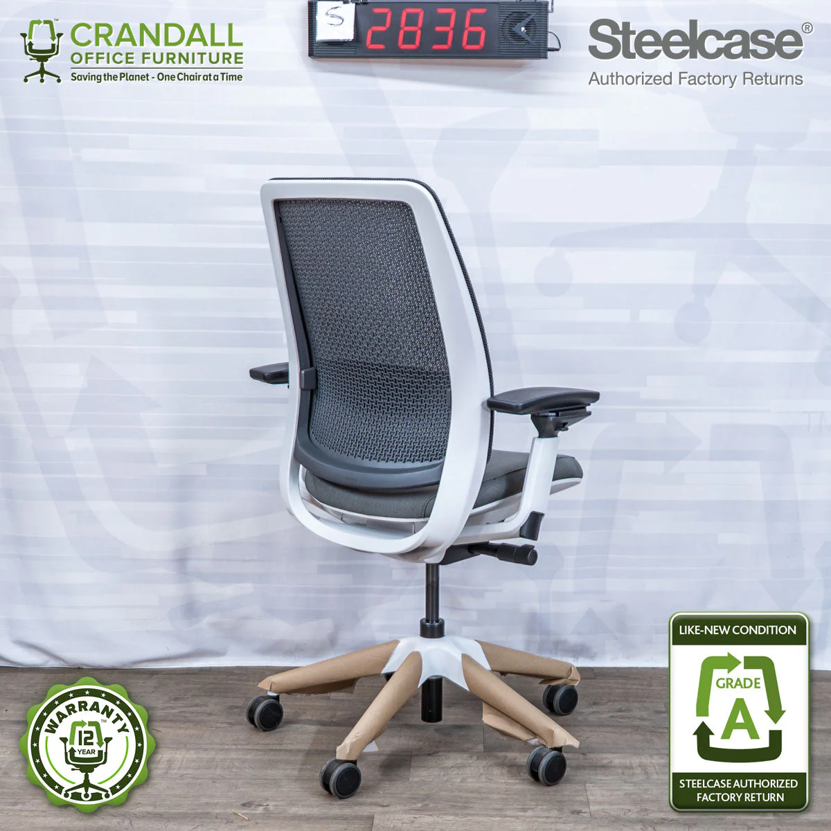 S-2836 - Steelcase Series 2 - Grade A - Image 2