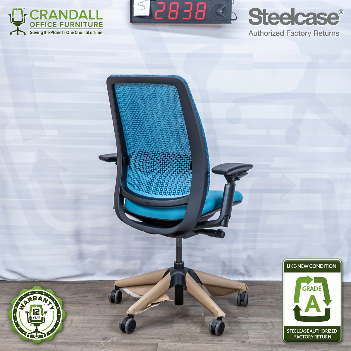 S-2838 - Steelcase Series 2 - Grade A - Image 2