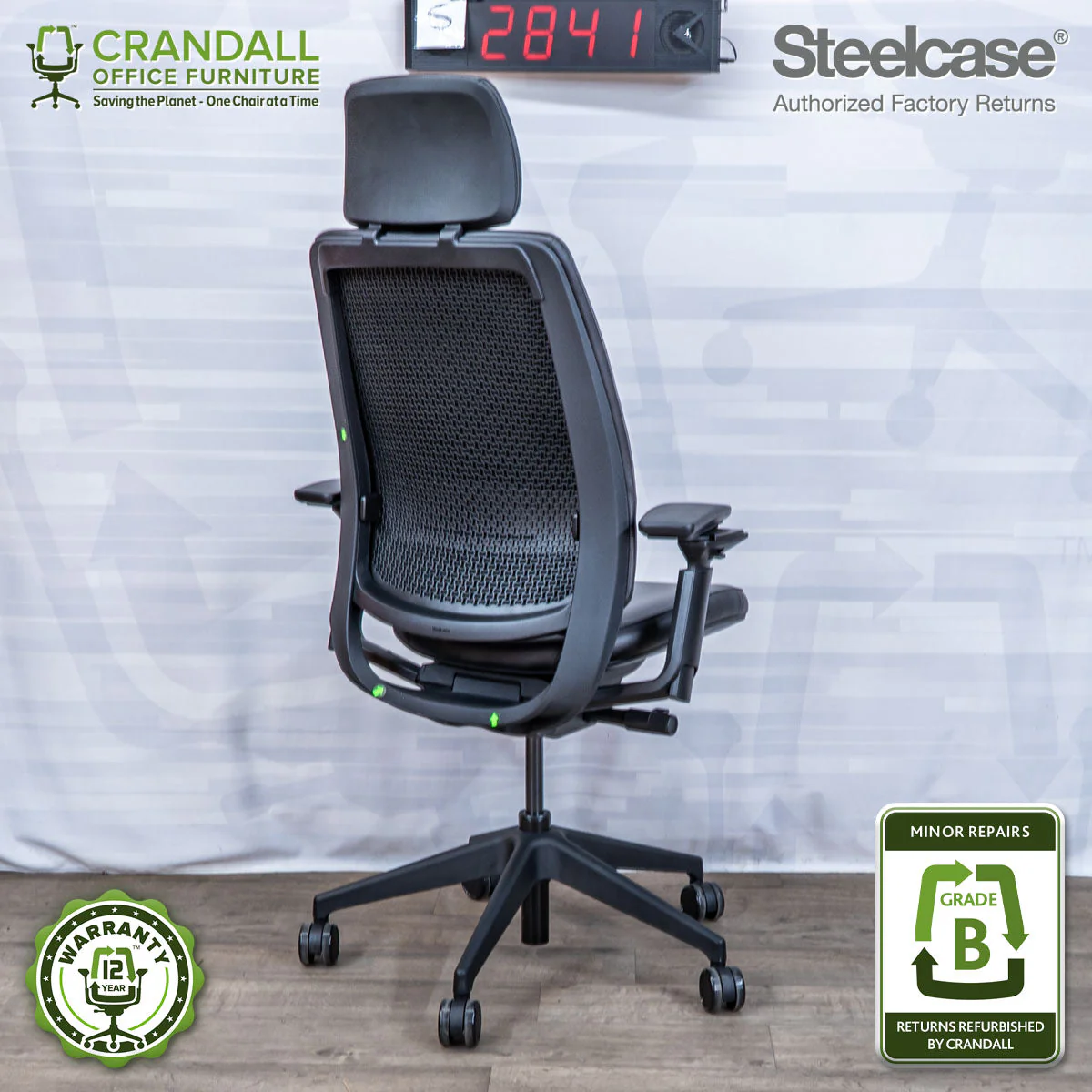 S-2841 - Steelcase Series 2 - Grade B - Image 2