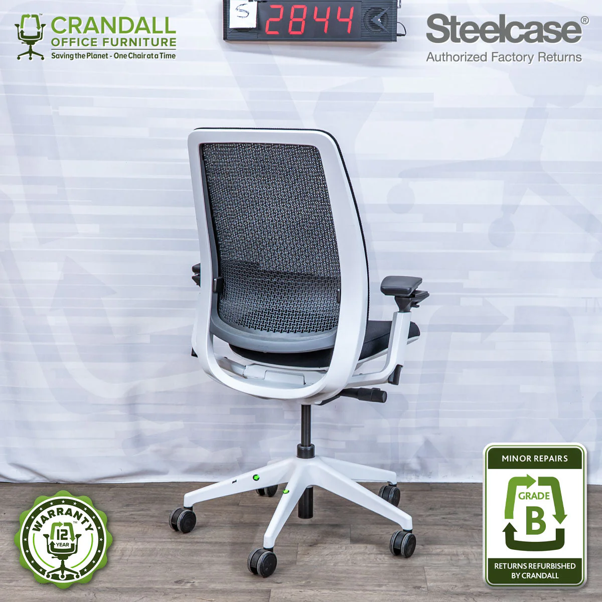 S-2844 - Steelcase Series 2 - Grade B - Image 2