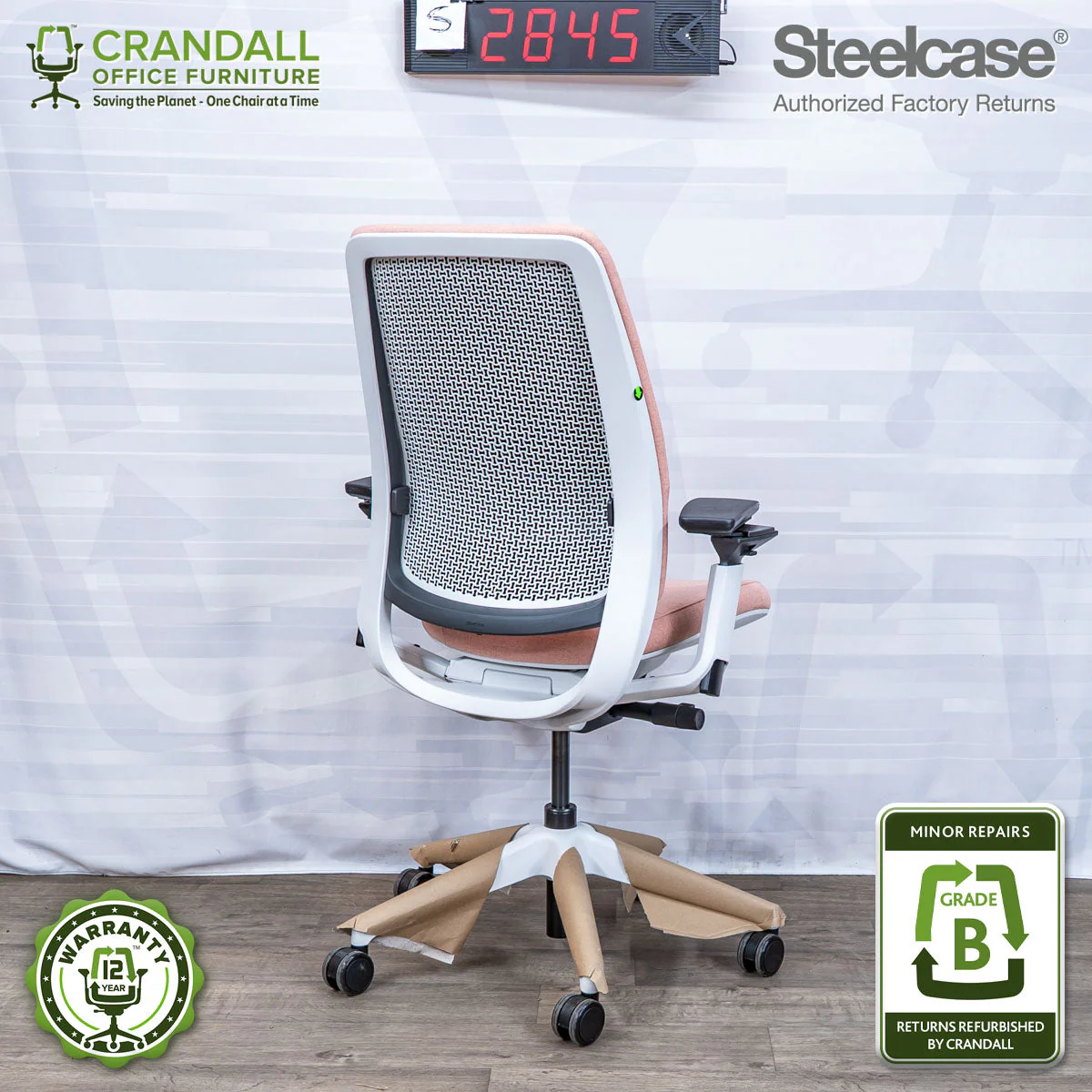 S-2845 - Steelcase Series 2 - Grade B - Image 2