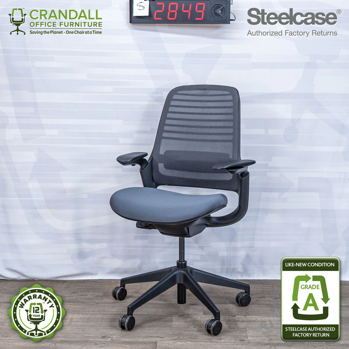 S-2849 - Steelcase Series 1 - Grade A