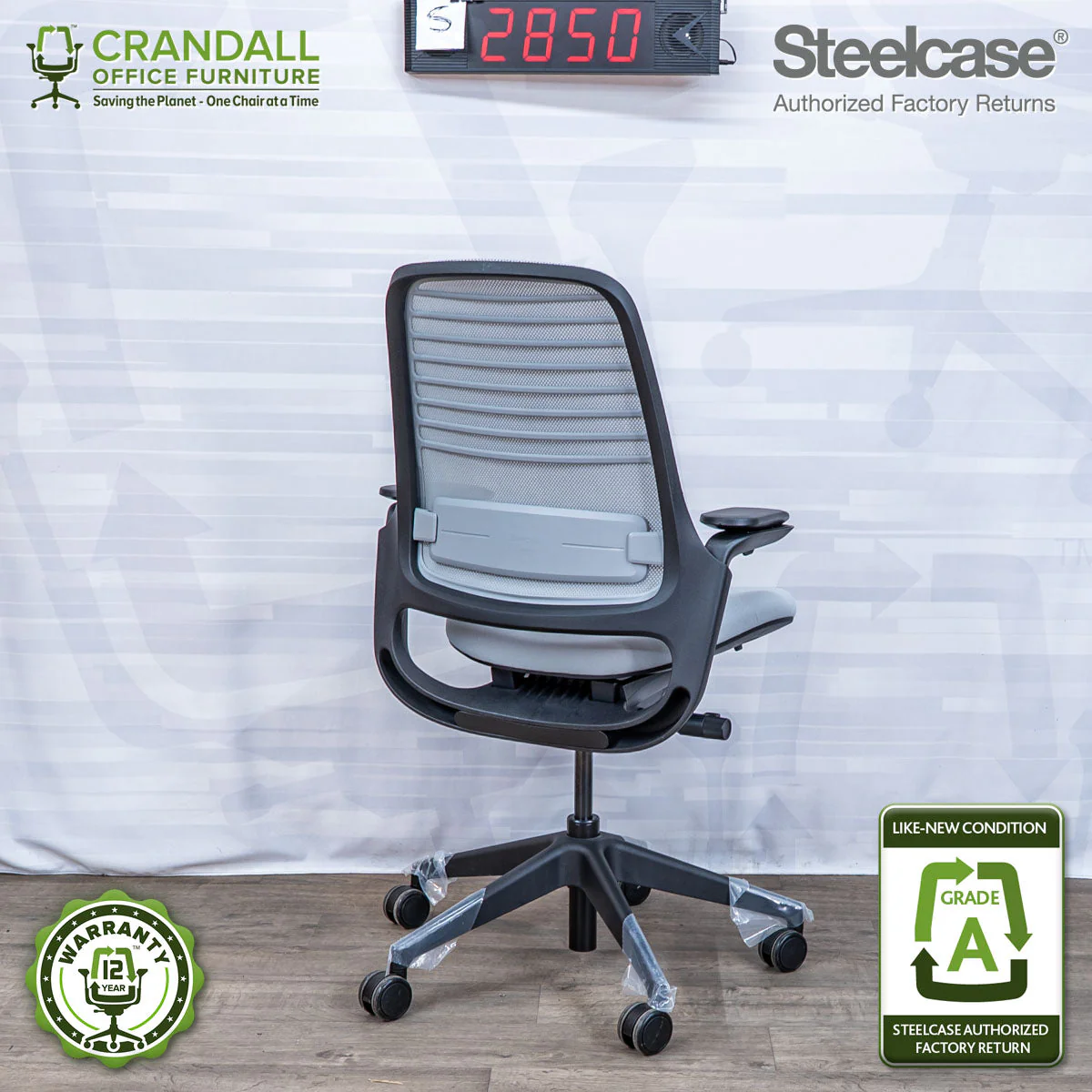 S-2850 - Steelcase Series 1 - Grade A - Image 2