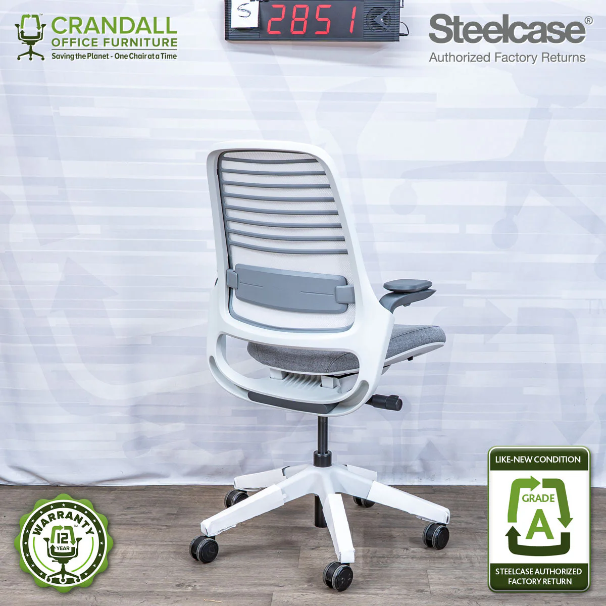 S-2851 - Steelcase Series 1 - Grade A - Image 2