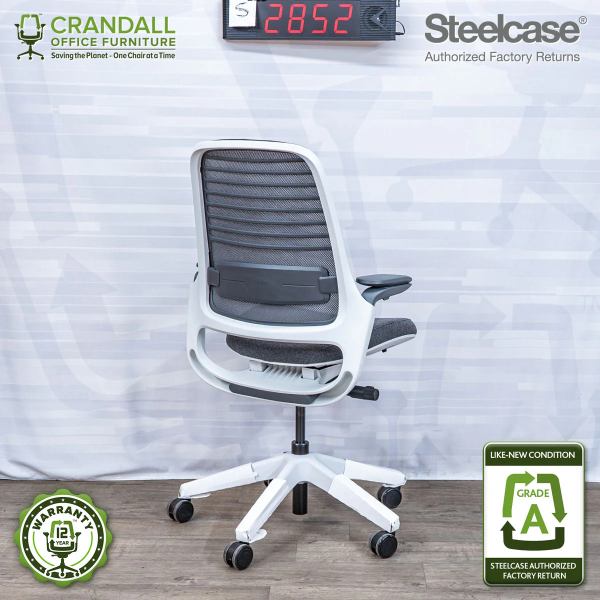 S-2852 - Steelcase Series 1 - Grade A - Image 2