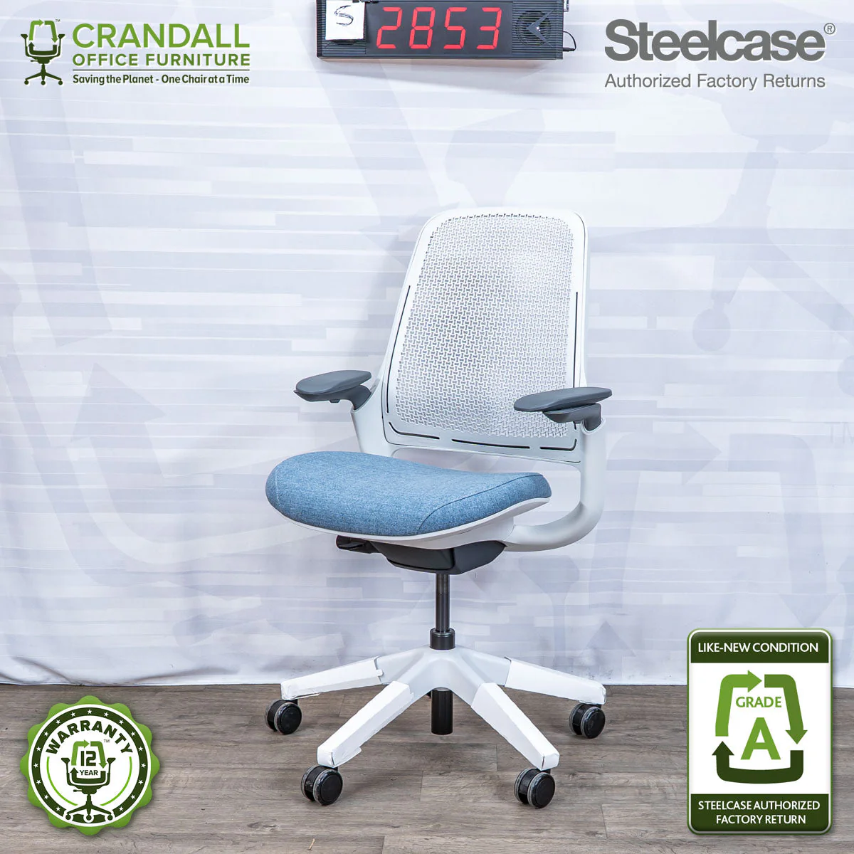S-2853 - Steelcase Series 1 - Grade A