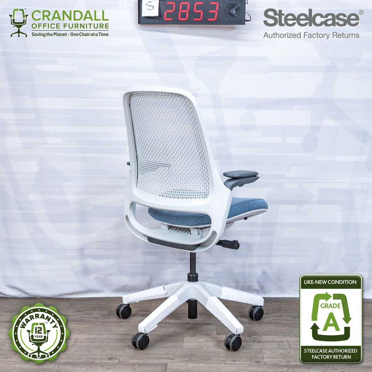 S-2853 - Steelcase Series 1 - Grade A - Image 2