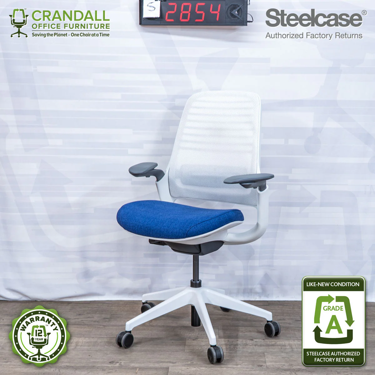 S-2854 - Steelcase Series 1 - Grade A
