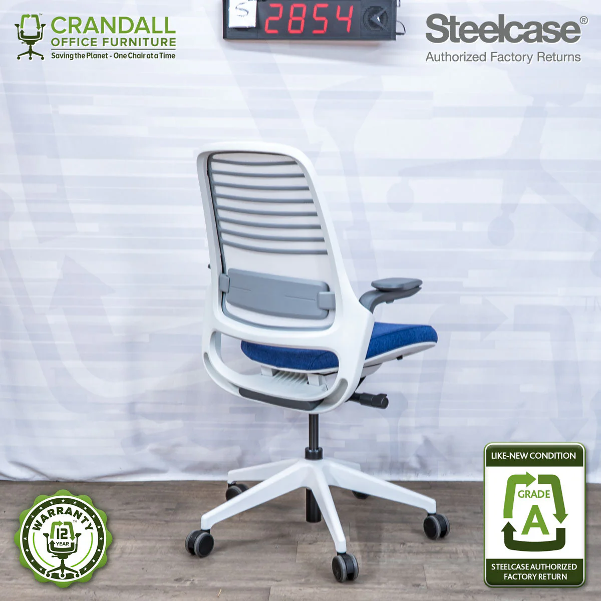 S-2854 - Steelcase Series 1 - Grade A - Image 2