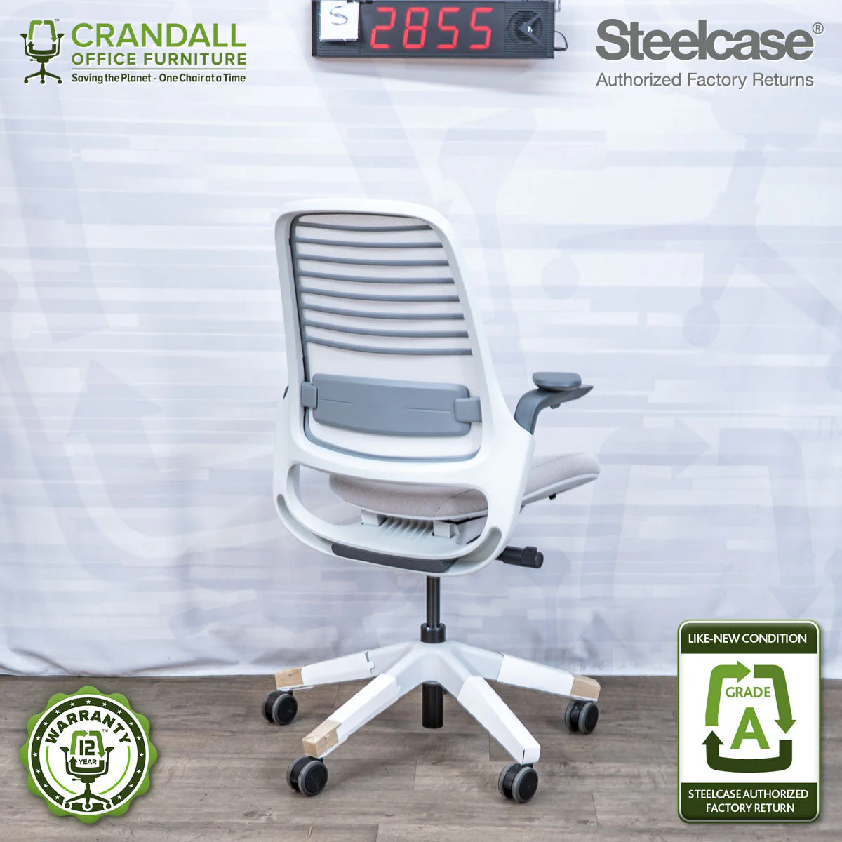 S-2855 - Steelcase Series 1 - Grade A - Image 2
