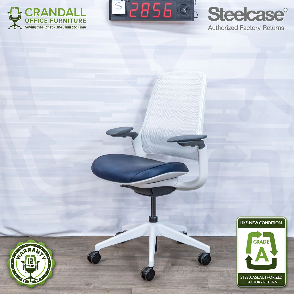 S-2856 - Steelcase Series 1 - Grade A