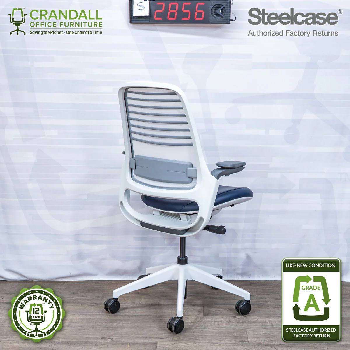 S-2856 - Steelcase Series 1 - Grade A - Image 2