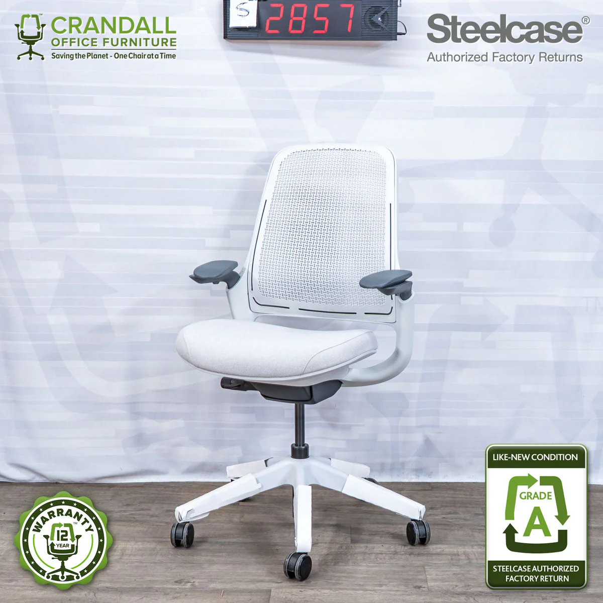 S-2857 - Steelcase Series 1 - Grade A