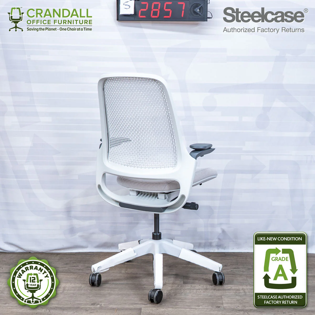 S-2857 - Steelcase Series 1 - Grade A - Image 2