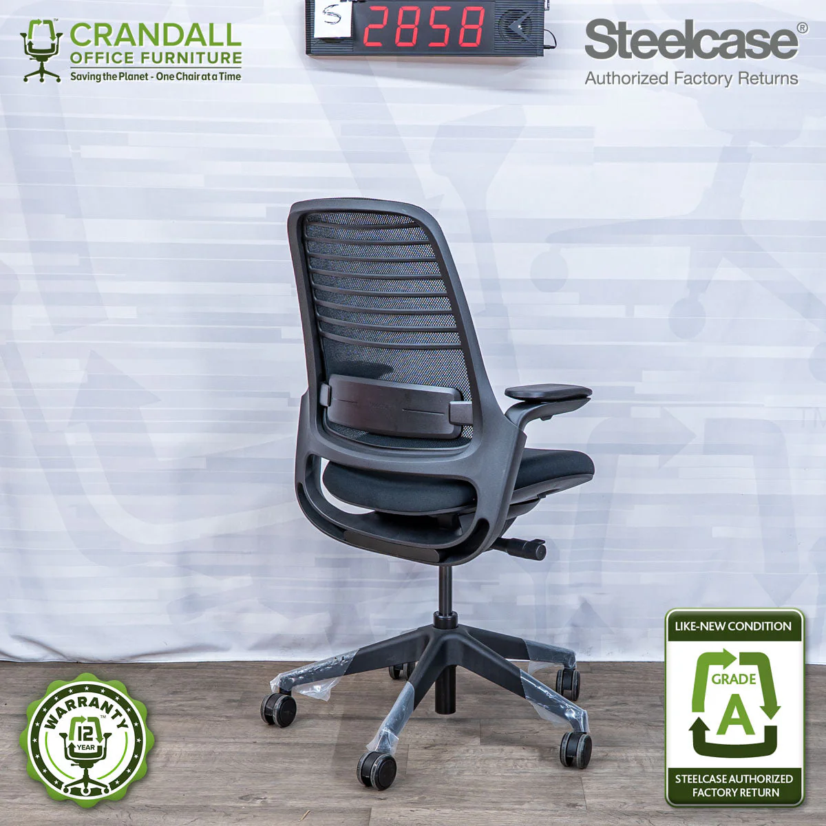 S-2858 - Steelcase Series 1 - Grade A - Image 2