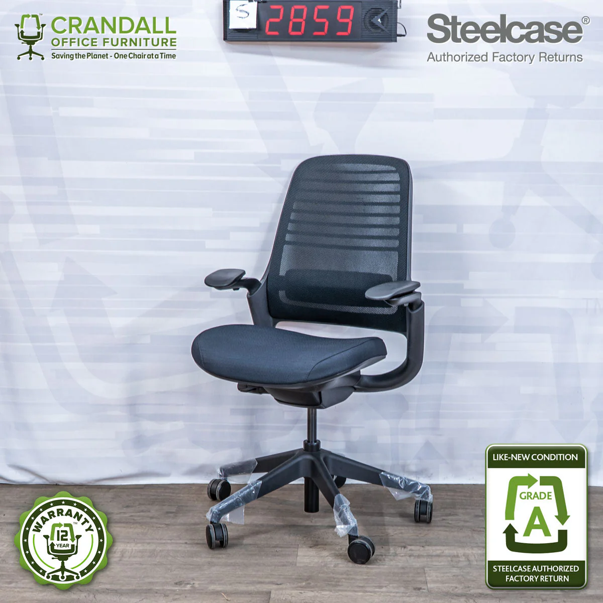 S-2859 - Steelcase Series 1 - Grade A