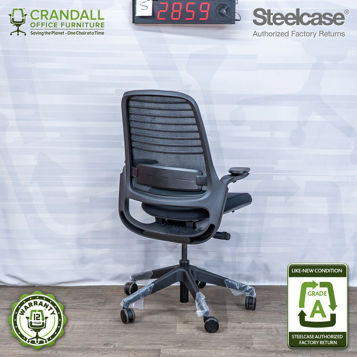 S-2859 - Steelcase Series 1 - Grade A - Image 2
