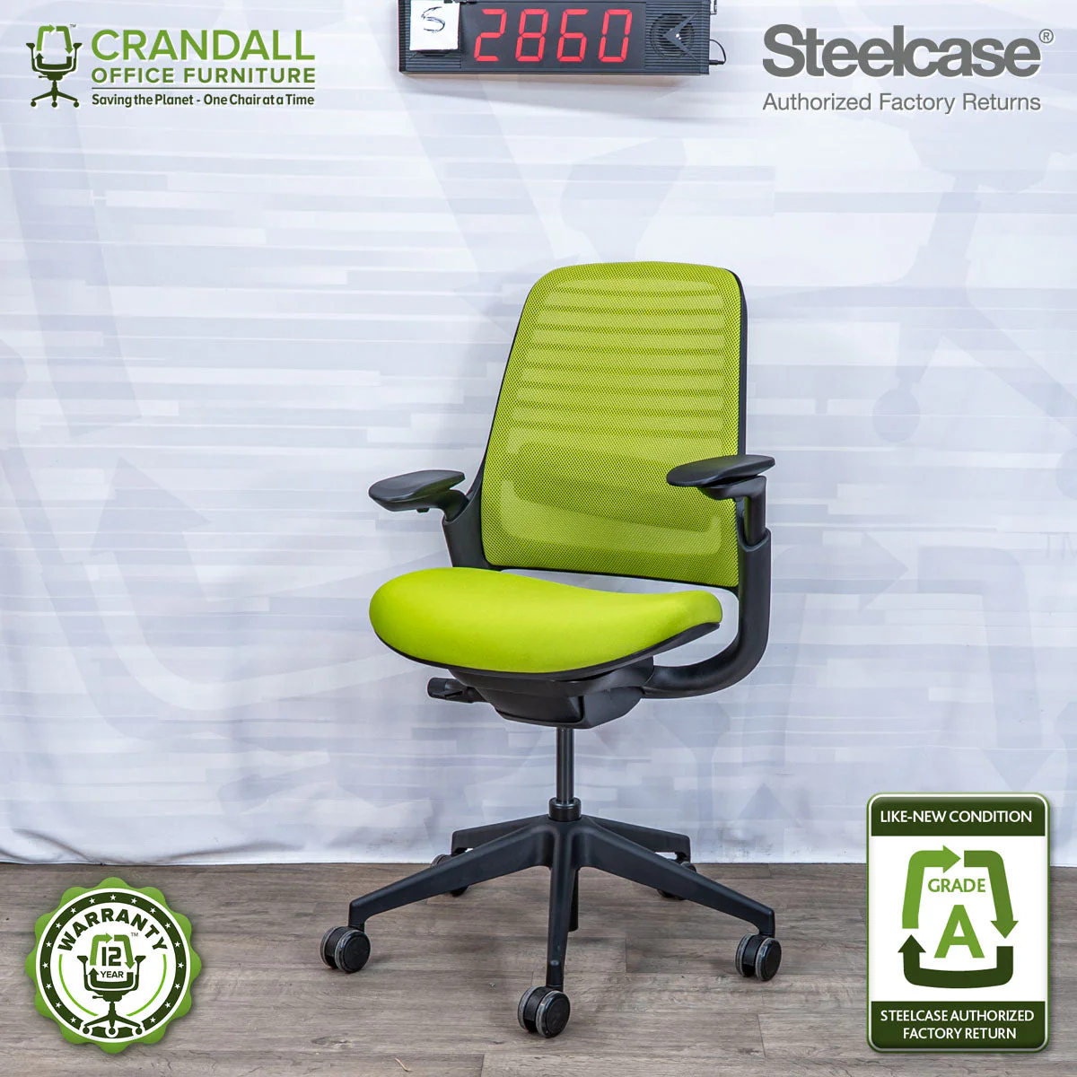 S-2860 - Steelcase Series 1 - Grade A