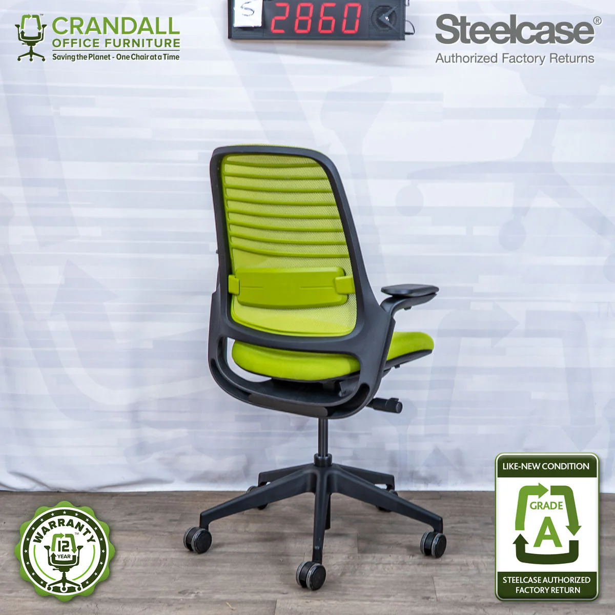 S-2860 - Steelcase Series 1 - Grade A - Image 2