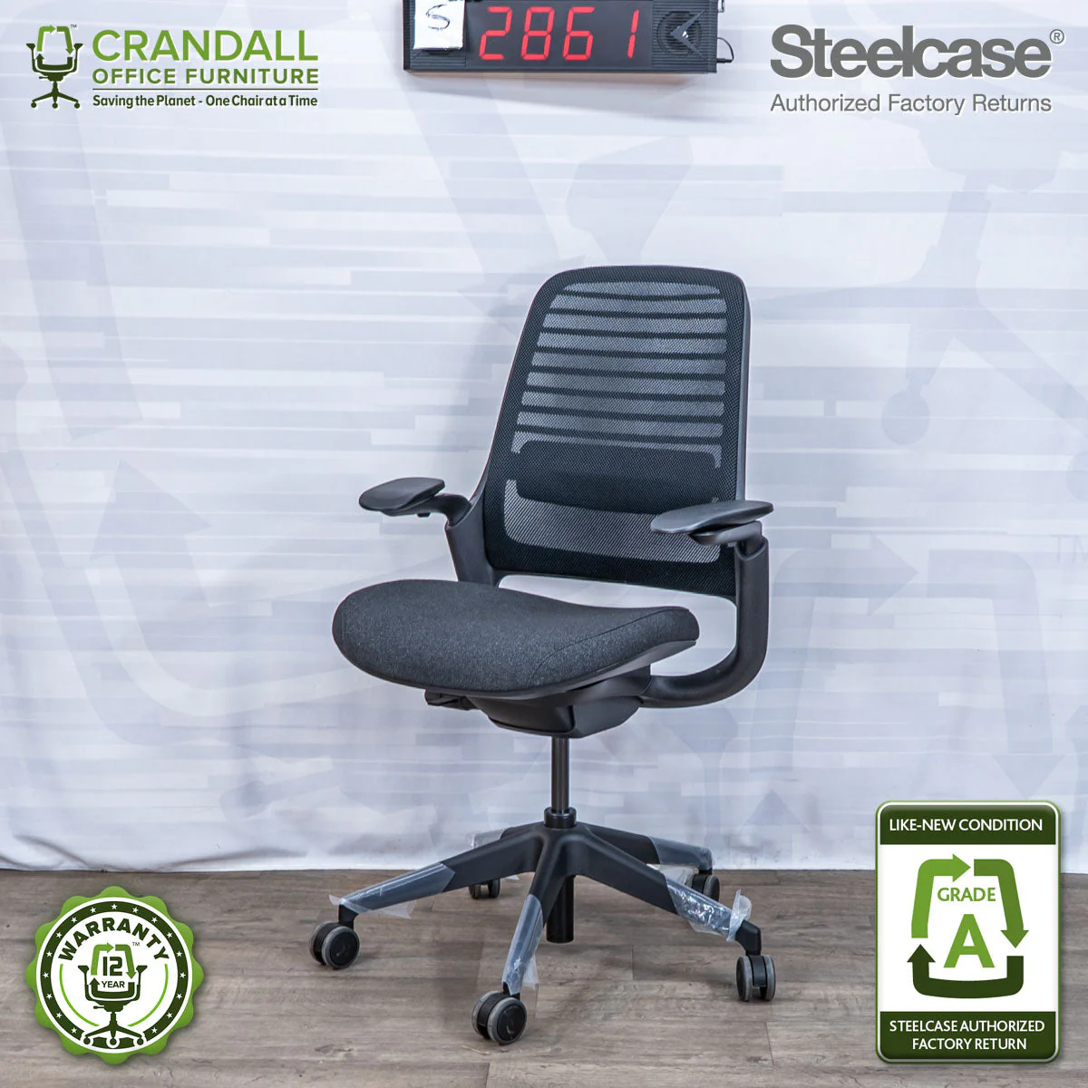 S-2861 - Steelcase Series 1 - Grade A