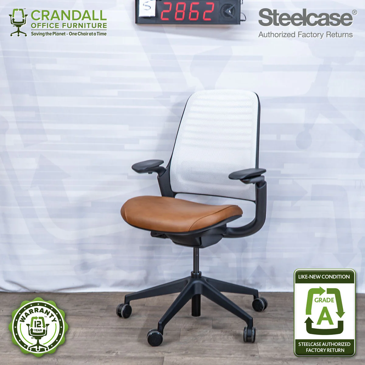 S-2862 - Steelcase Series 1 - Grade A