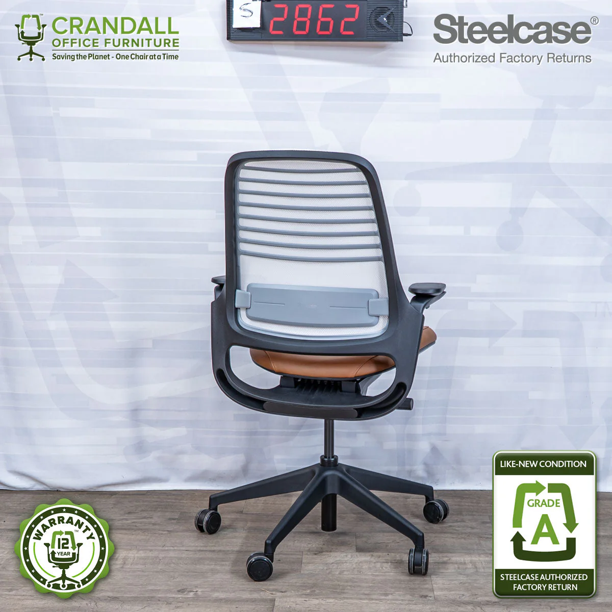 S-2862 - Steelcase Series 1 - Grade A - Image 2