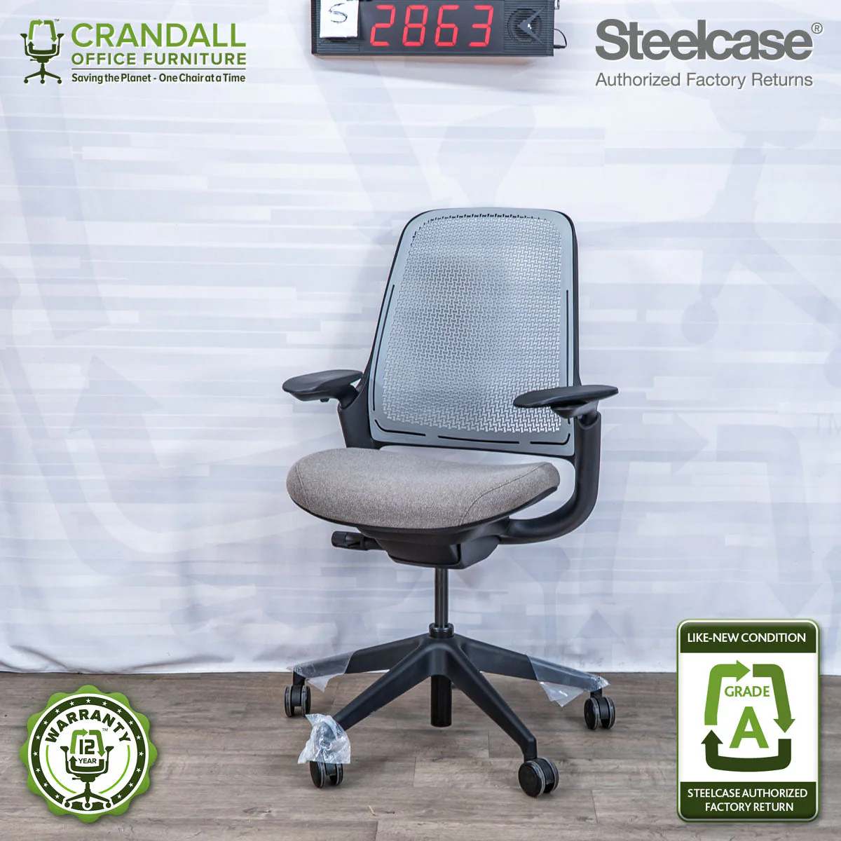 S-2863 - Steelcase Series 1 - Grade A