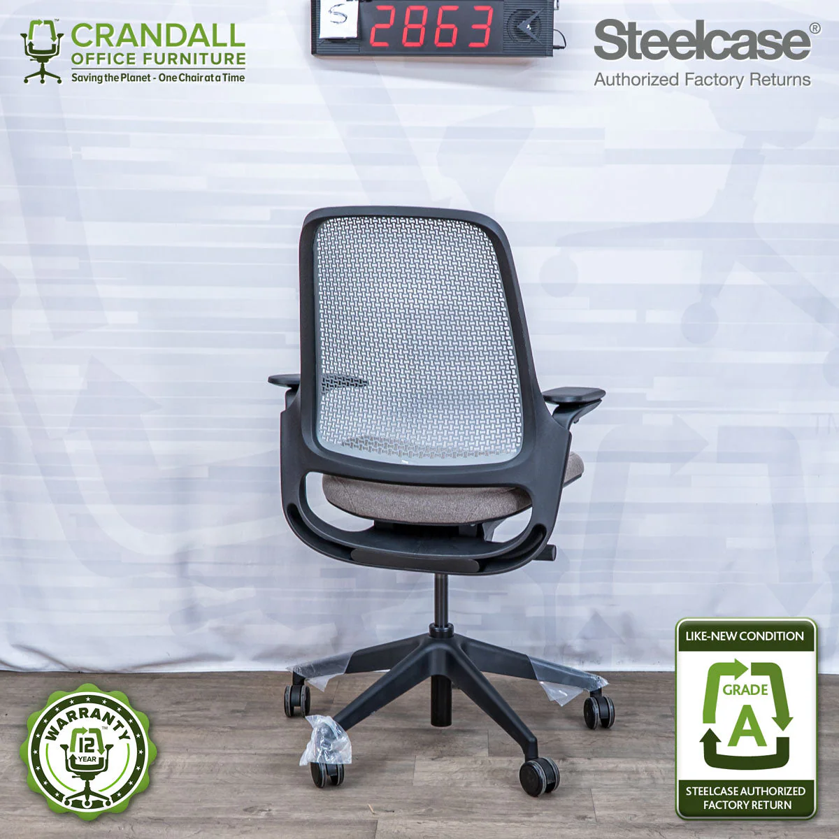 S-2863 - Steelcase Series 1 - Grade A - Image 2
