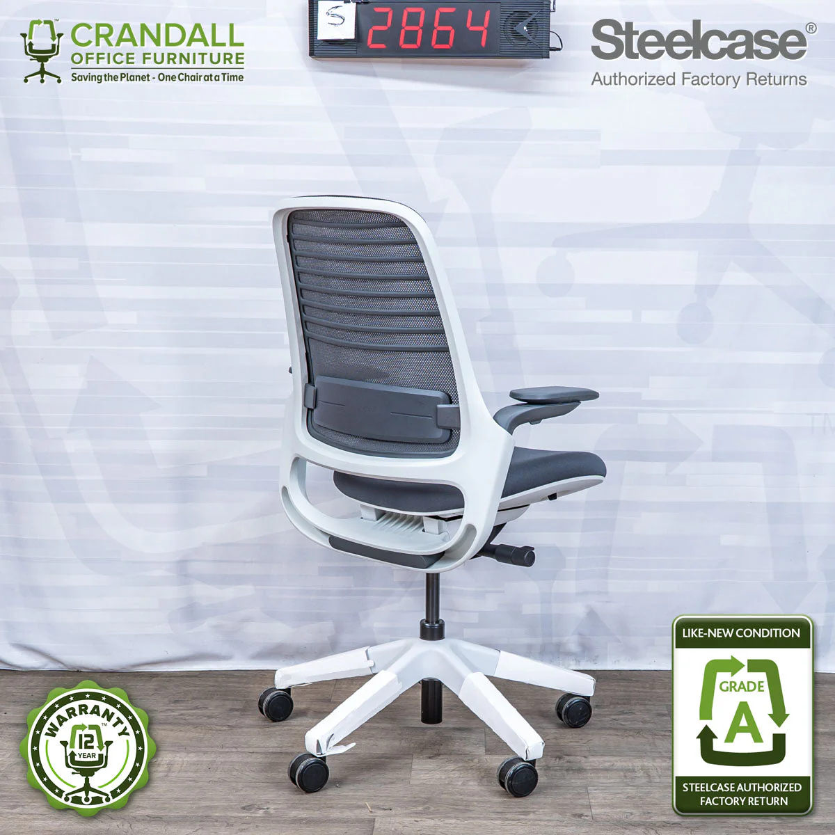 S-2864 - Steelcase Series 1 - Grade A - Image 2