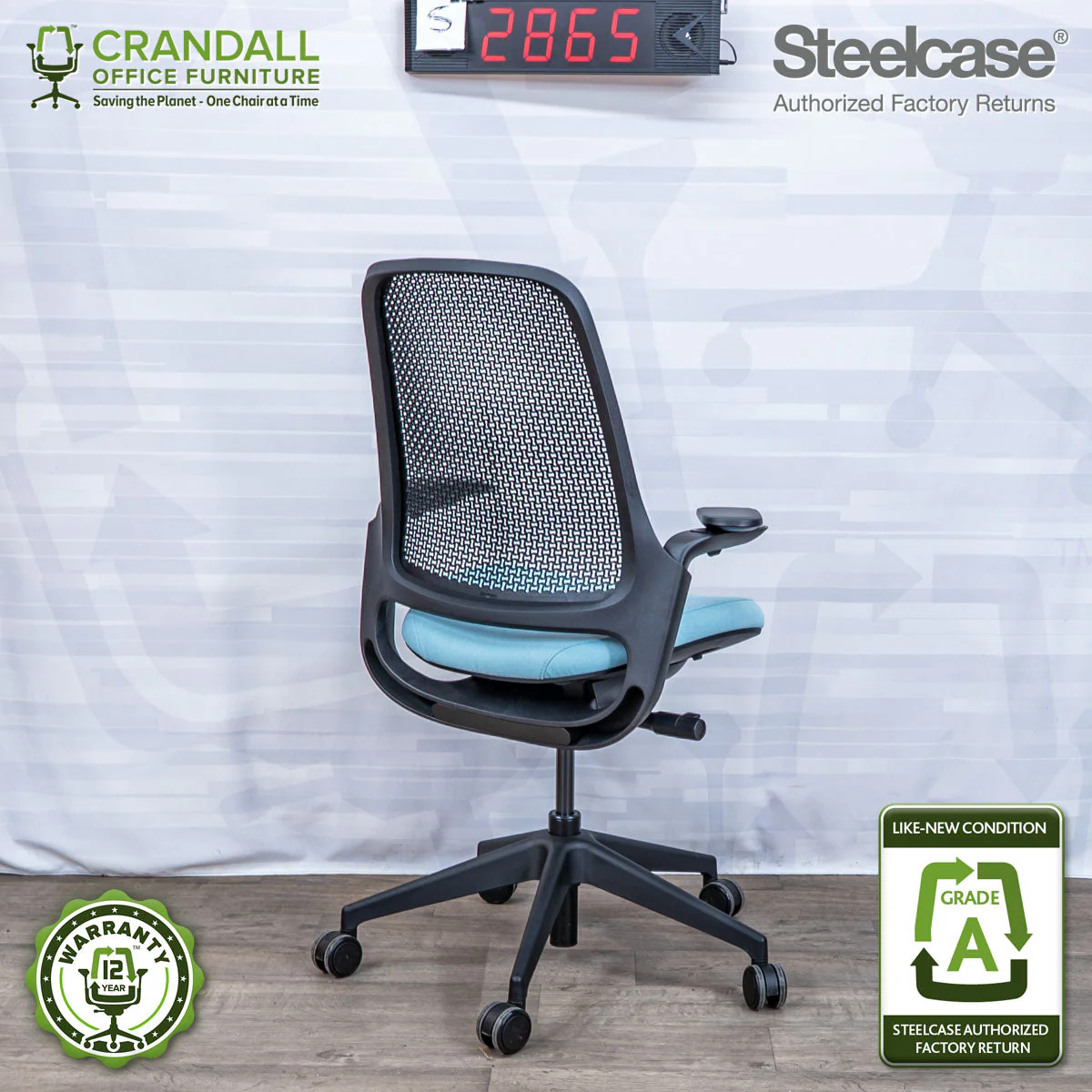 S-2865 - Steelcase Series 1 - Grade A - Image 2