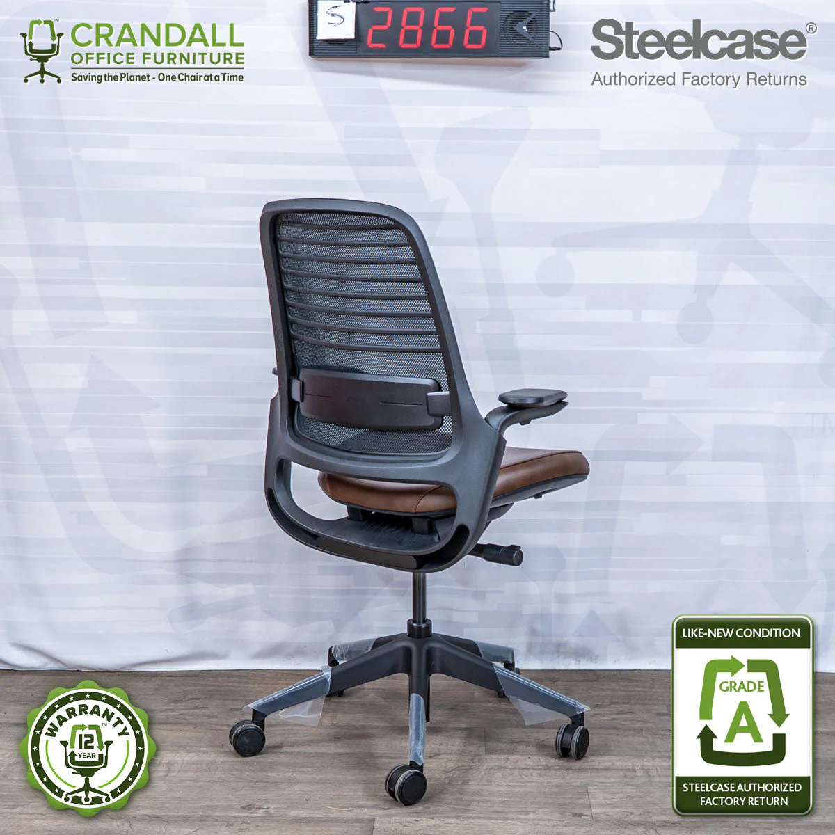 S-2866 - Steelcase Series 1 - Grade A - Image 2