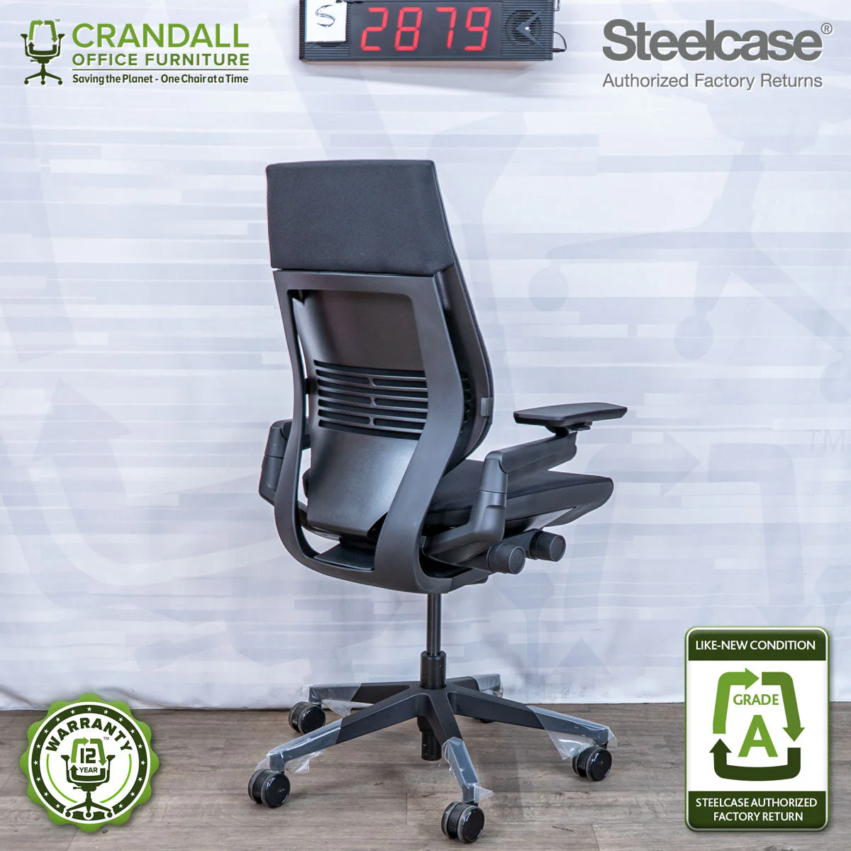 S-2879 - Steelcase Gesture - Grade A - Image 2