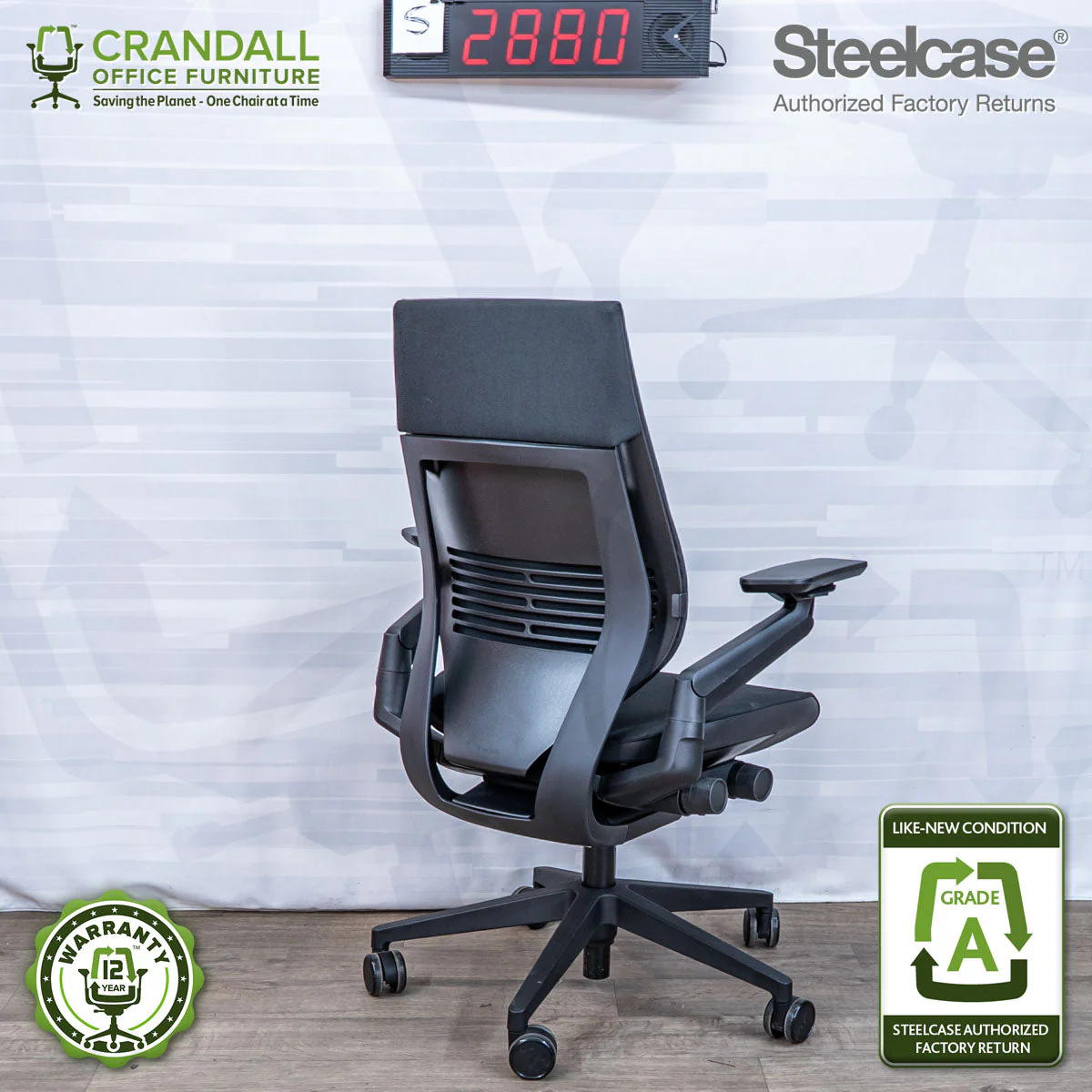 S-2880 - Steelcase Gesture - Grade A - Image 2