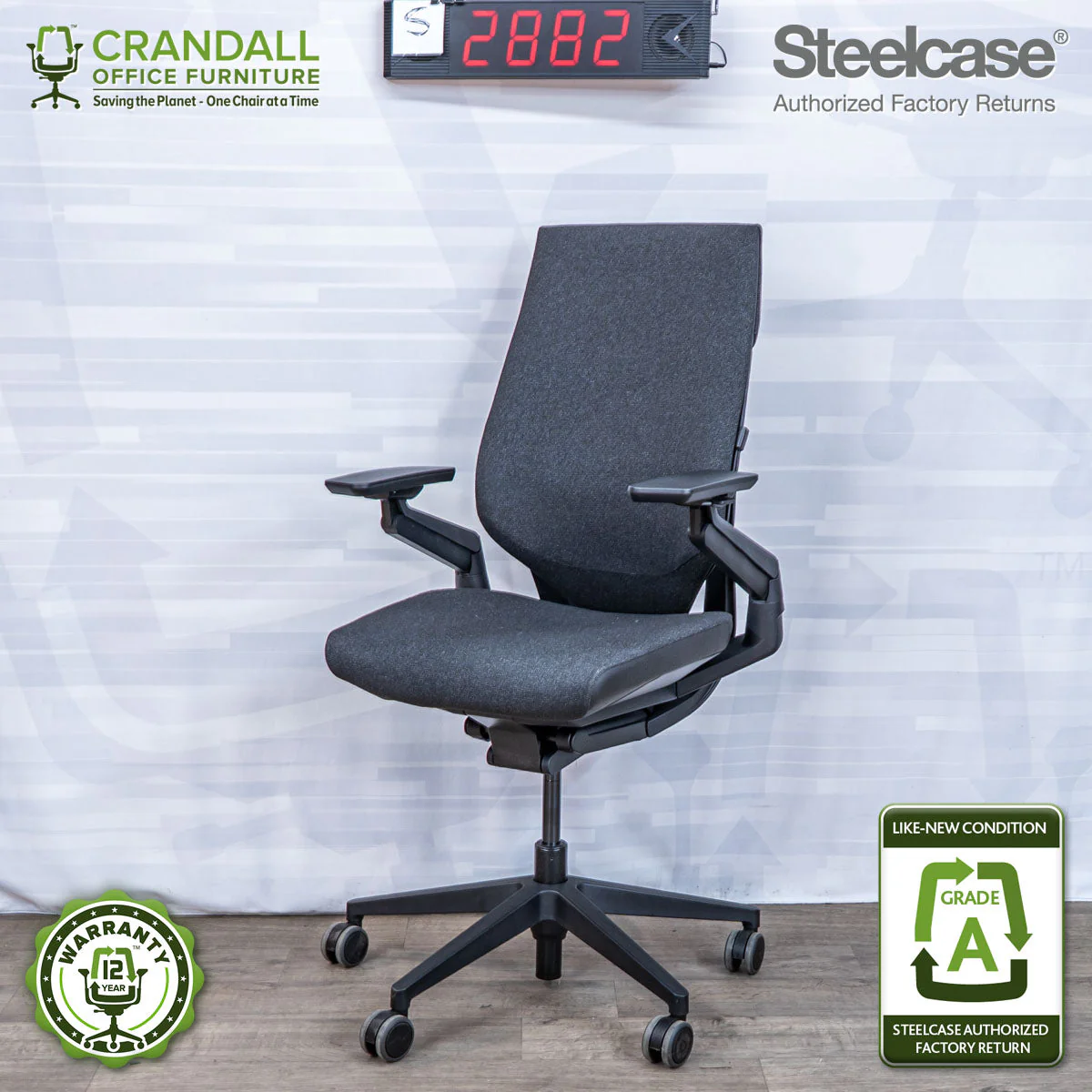 S-2882 - Steelcase Gesture - Grade A