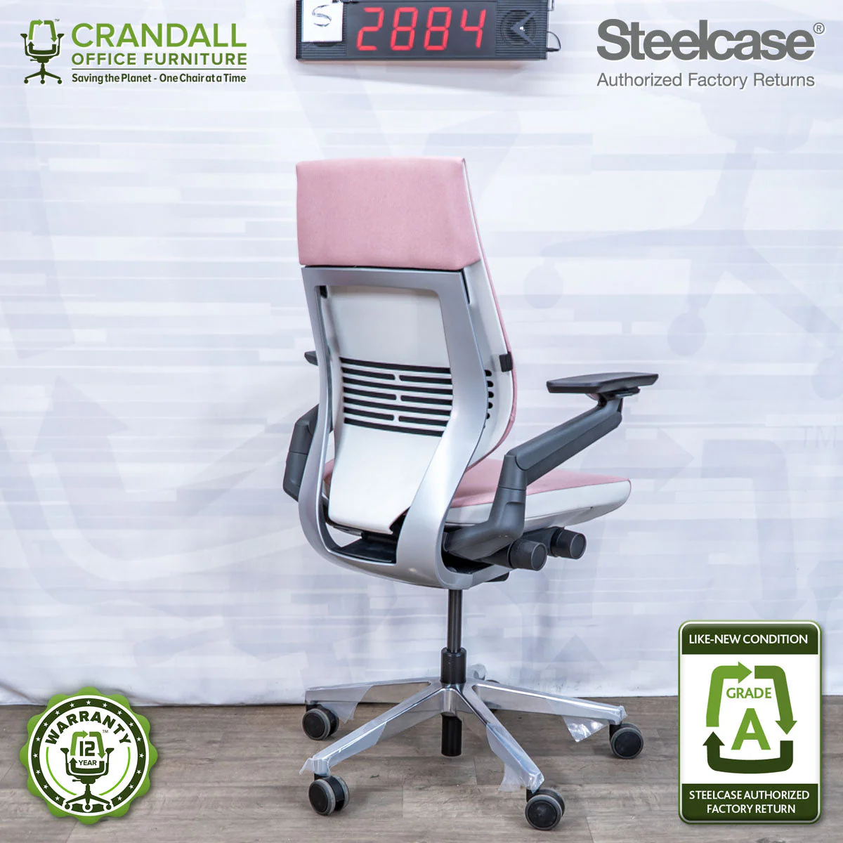 S-2884 - Steelcase Gesture - Grade A - Image 2