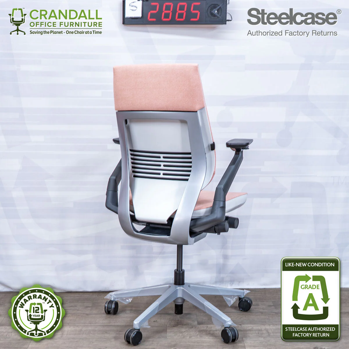 S-2885 - Steelcase Gesture - Grade A - Image 2